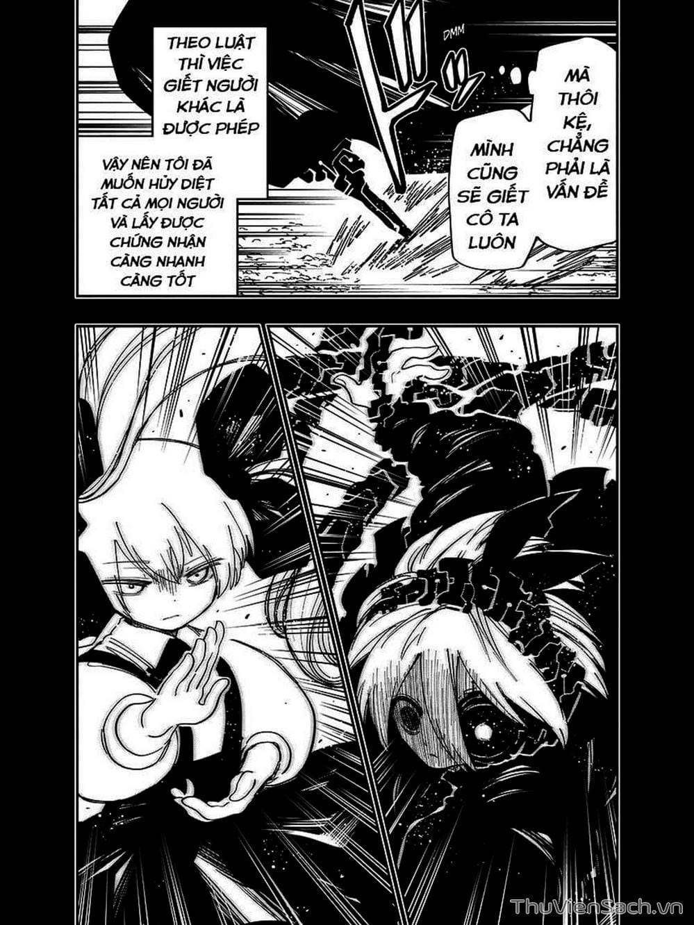 Truyện Tranh Gia Tộc Điệp Viên Yozakura trang 6