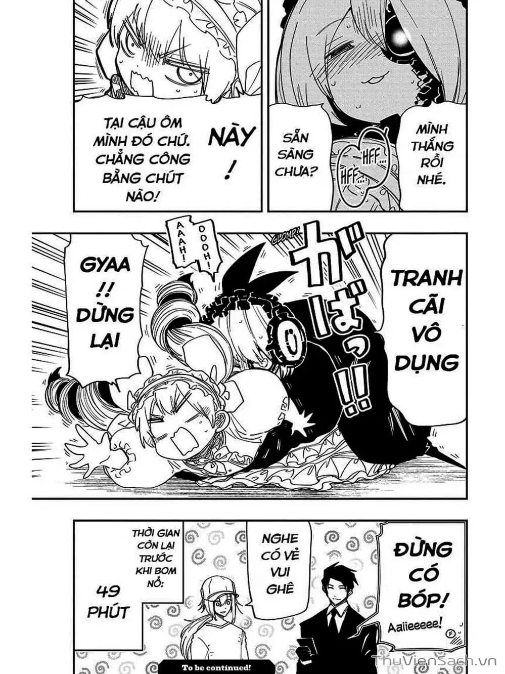 Truyện Tranh Gia Tộc Điệp Viên Yozakura trang 6