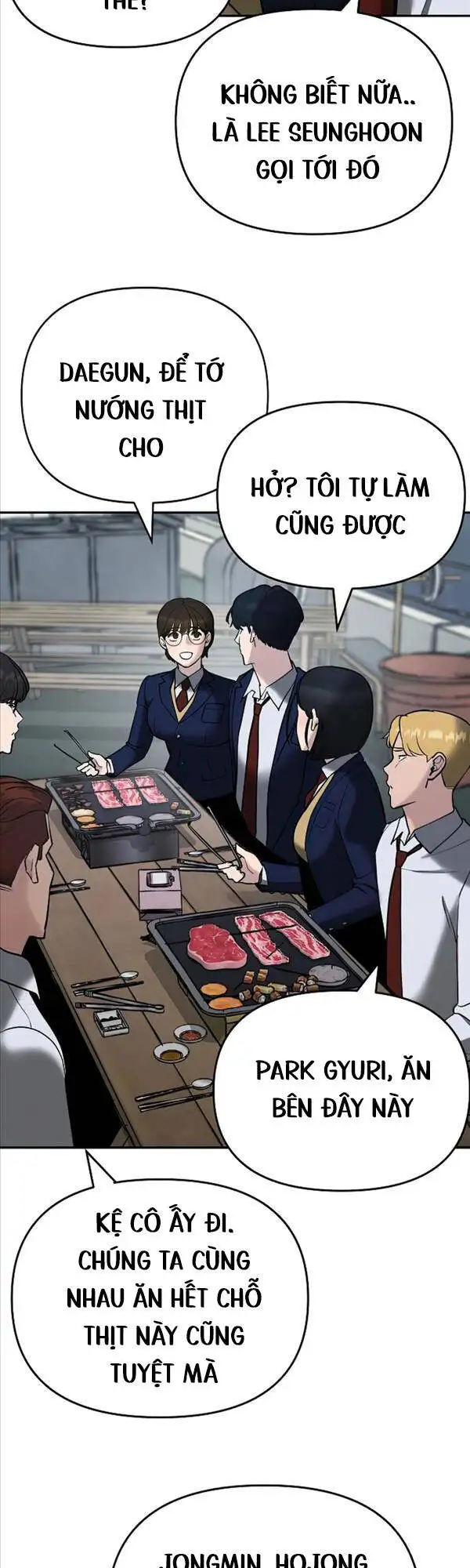 Truyện Tranh Giang Hồ Thực Thi Công Lý trang 7