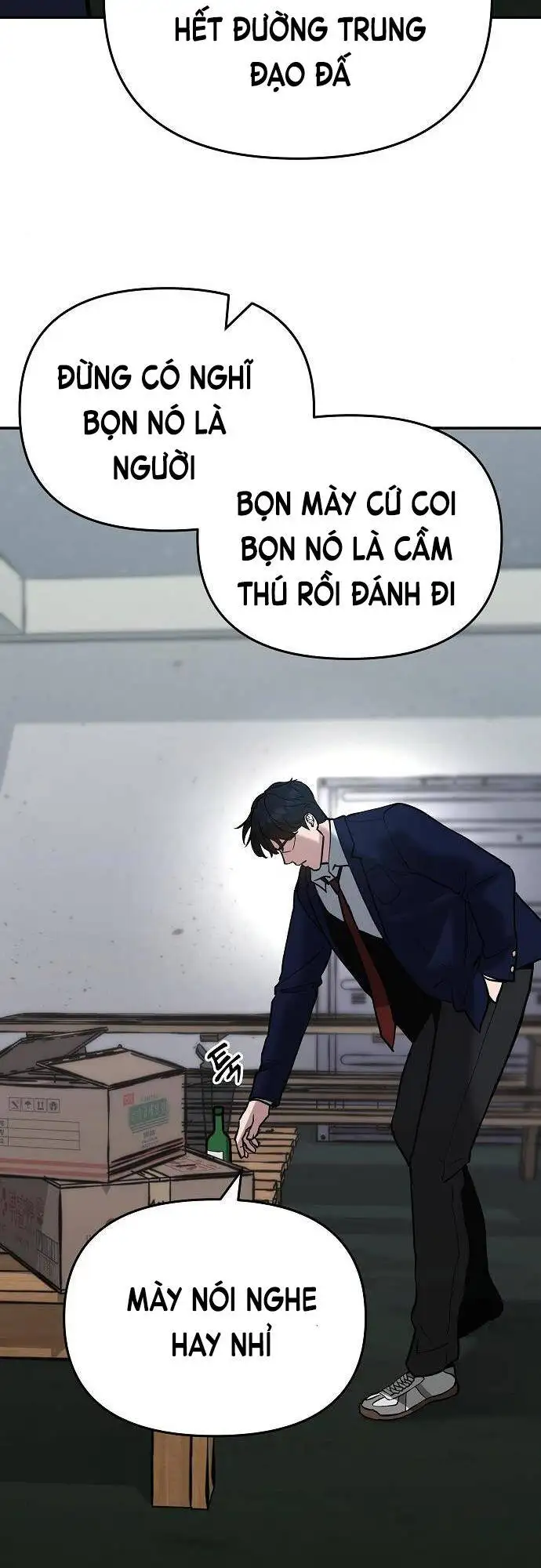 Truyện Tranh Giang Hồ Thực Thi Công Lý trang 7