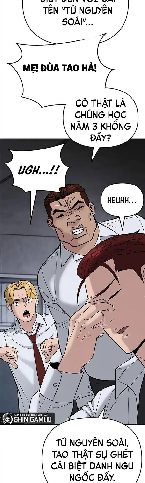 Truyện Tranh Giang Hồ Thực Thi Công Lý trang 7