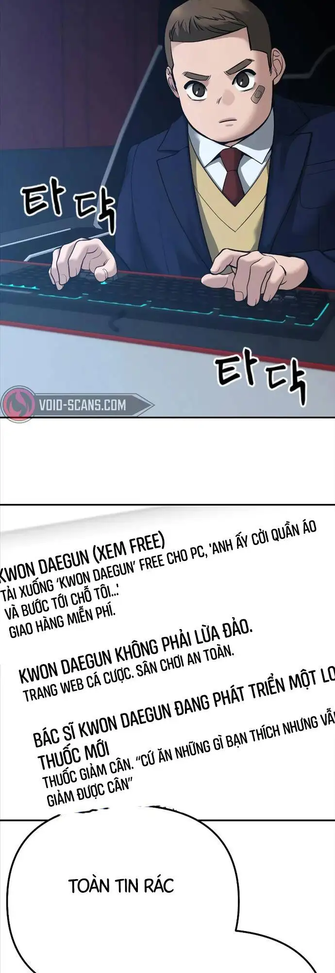 Truyện Tranh Giang Hồ Thực Thi Công Lý trang 7