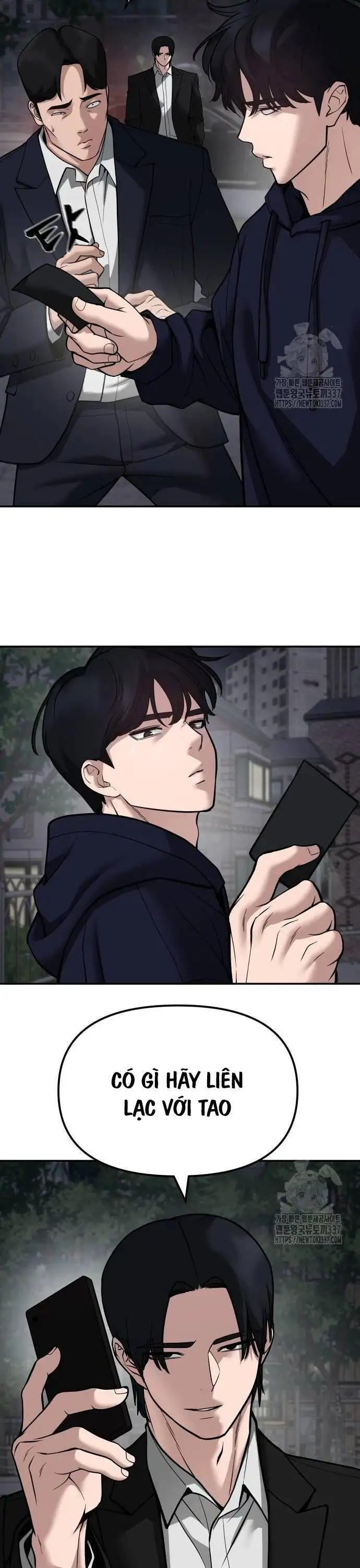 Truyện Tranh Giang Hồ Thực Thi Công Lý trang 7