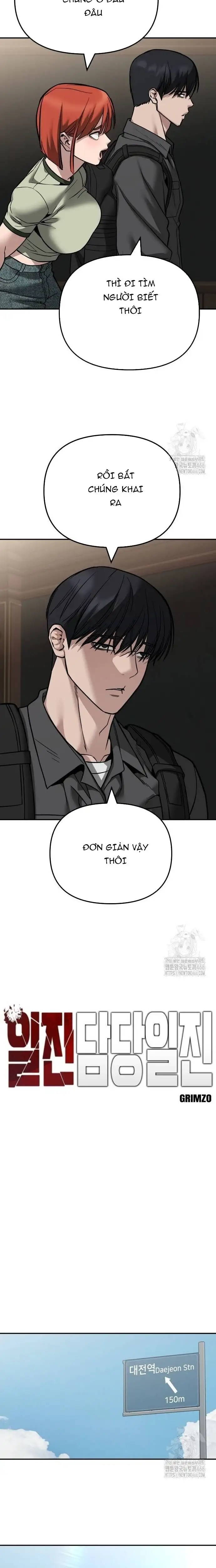 Truyện Tranh Giang Hồ Thực Thi Công Lý trang 7