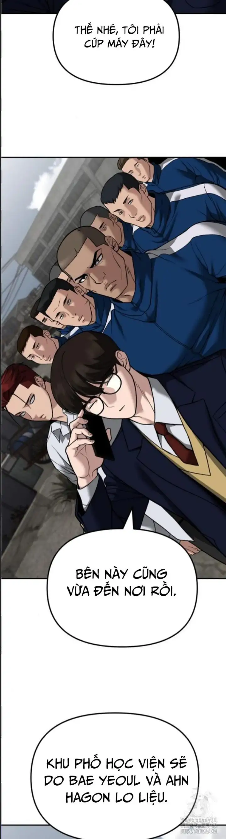 Truyện Tranh Giang Hồ Thực Thi Công Lý trang 7