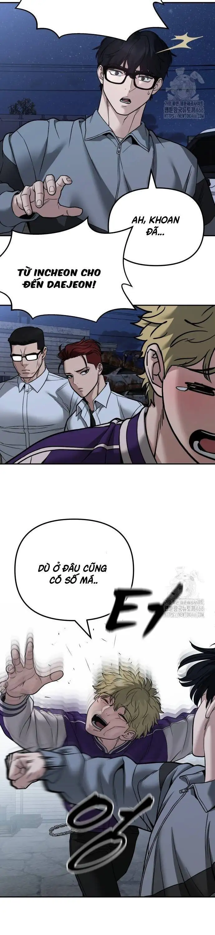 Truyện Tranh Giang Hồ Thực Thi Công Lý trang 7