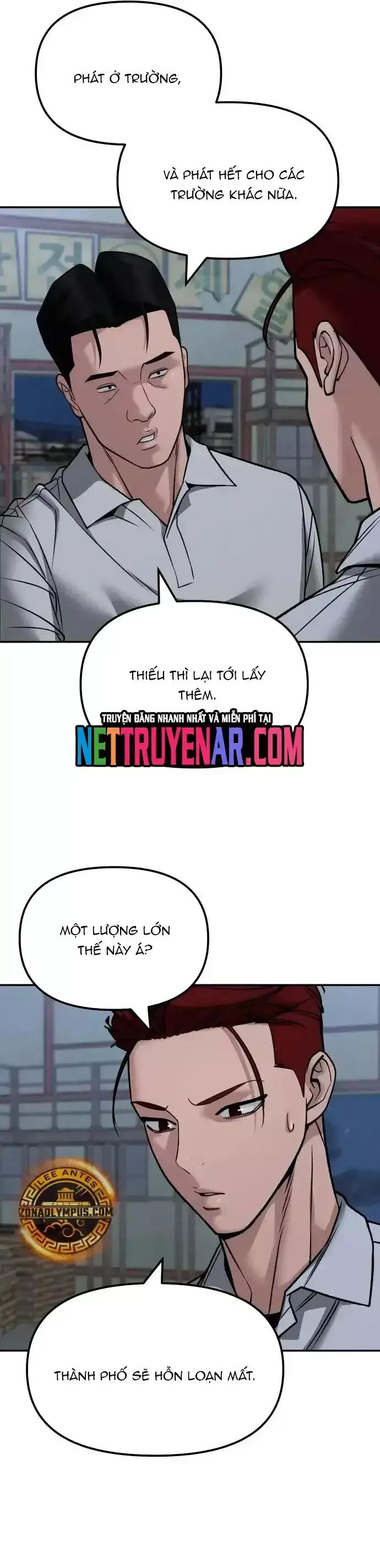 Truyện Tranh Giang Hồ Thực Thi Công Lý trang 7