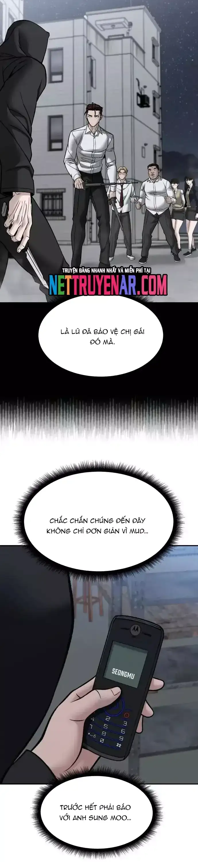 Truyện Tranh Giang Hồ Thực Thi Công Lý trang 7