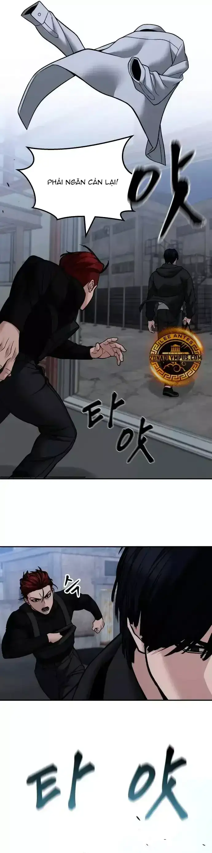 Truyện Tranh Giang Hồ Thực Thi Công Lý trang 7