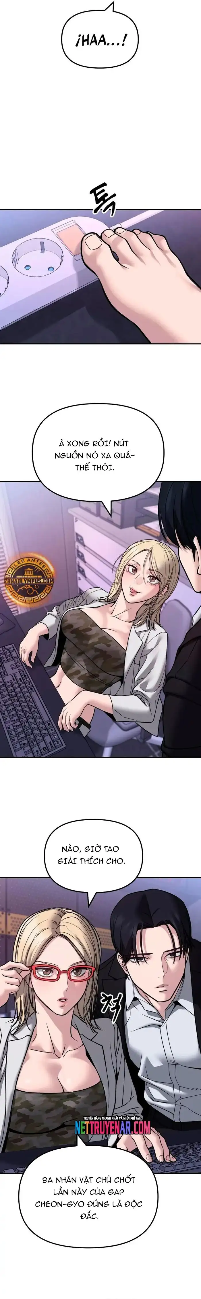 Truyện Tranh Giang Hồ Thực Thi Công Lý trang 7