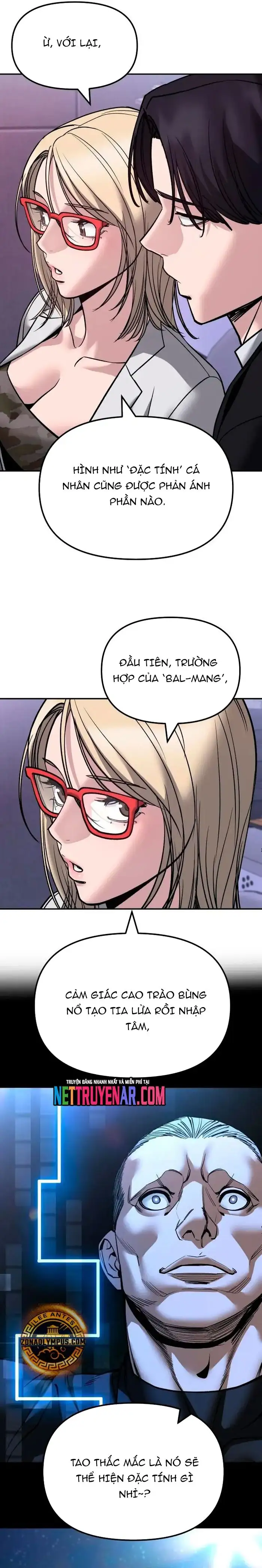 Truyện Tranh Giang Hồ Thực Thi Công Lý trang 7