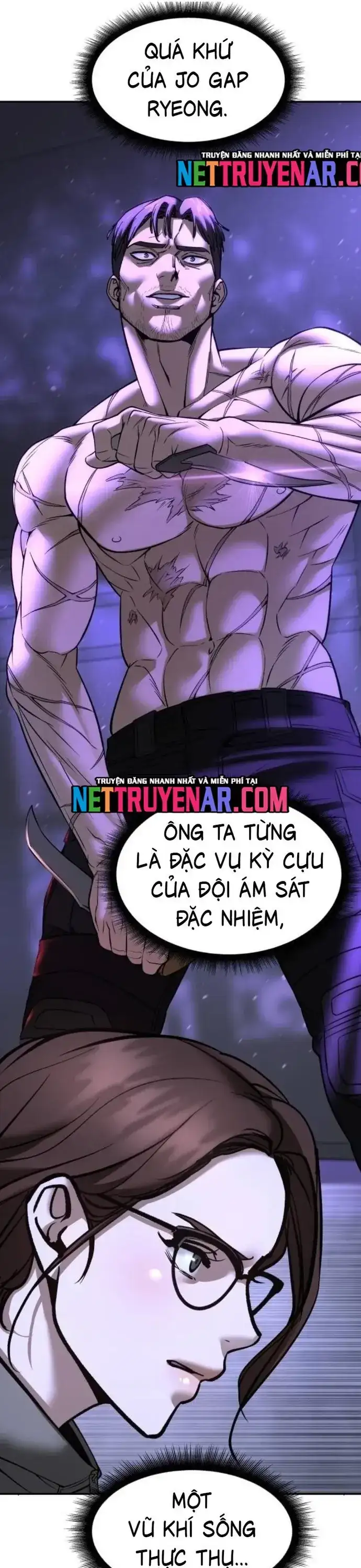 Truyện Tranh Giang Hồ Thực Thi Công Lý trang 7