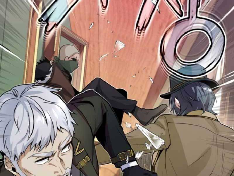 Truyện Tranh Giáo Sư Gián Điệp trang 5