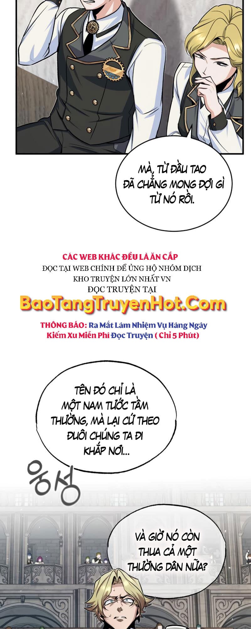 Truyện Tranh Giáo Sư Gián Điệp trang 5