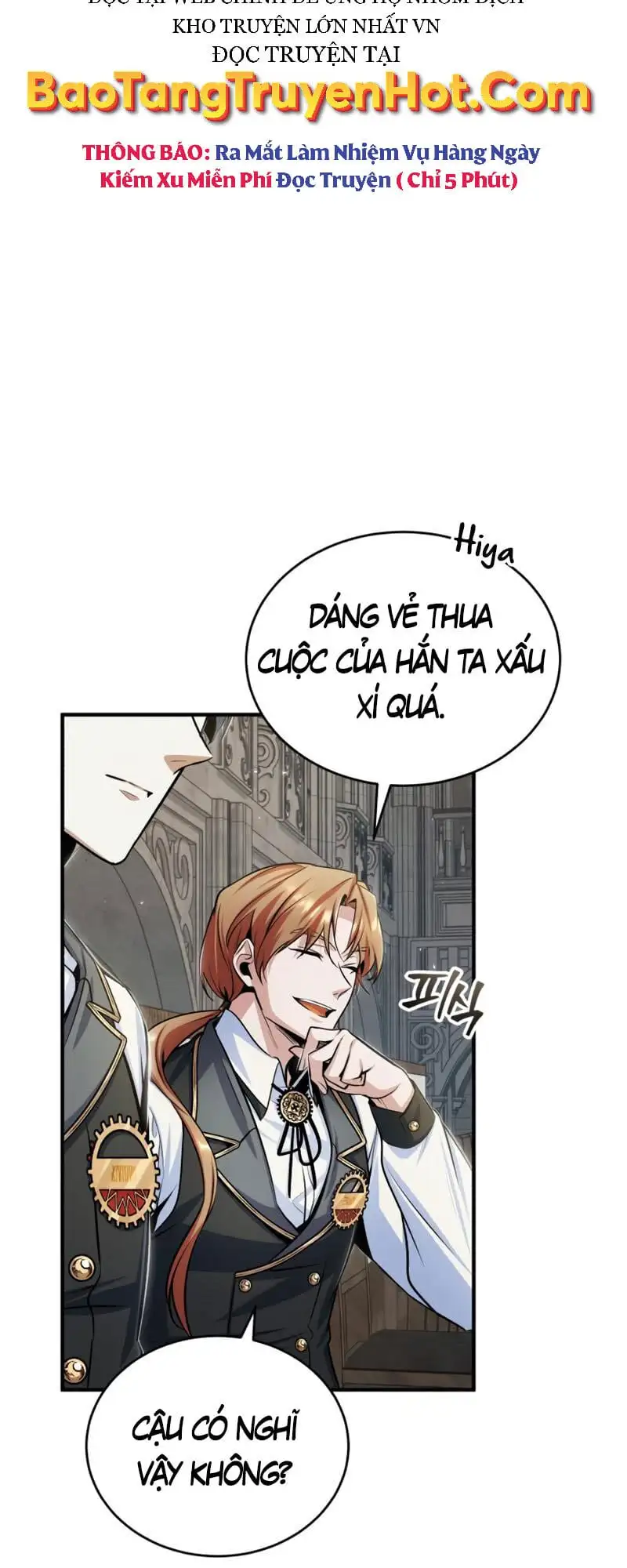 Truyện Tranh Giáo Sư Gián Điệp trang 5