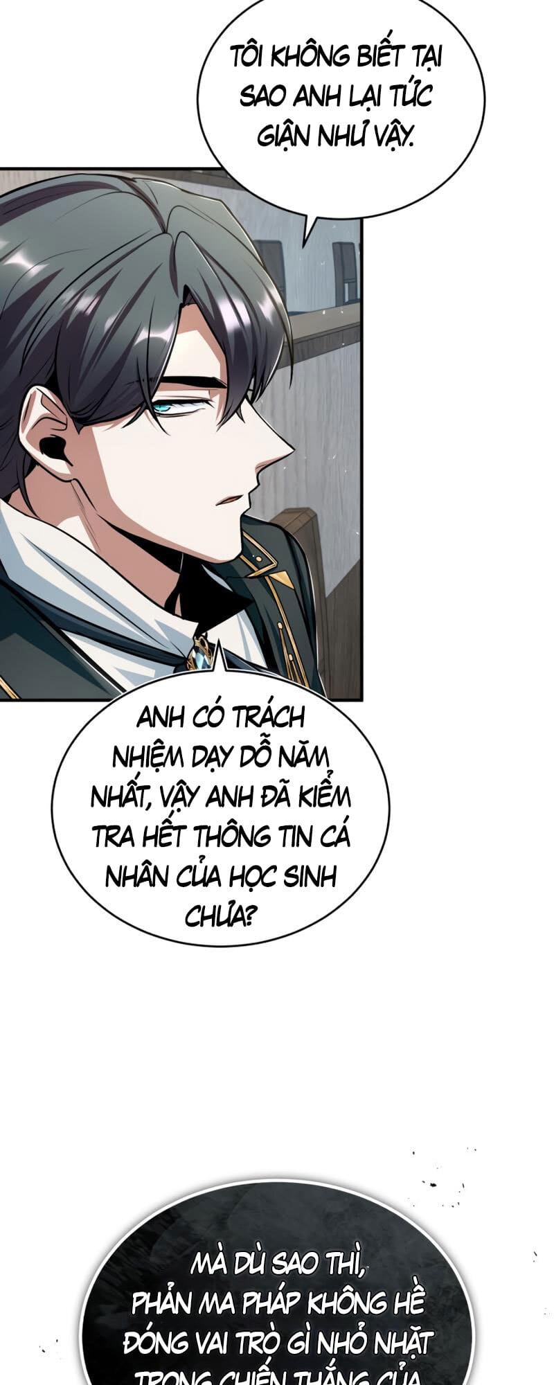 Truyện Tranh Giáo Sư Gián Điệp trang 5