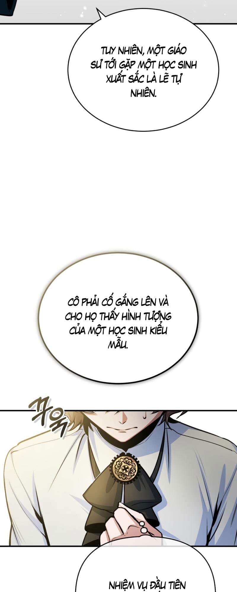 Truyện Tranh Giáo Sư Gián Điệp trang 5