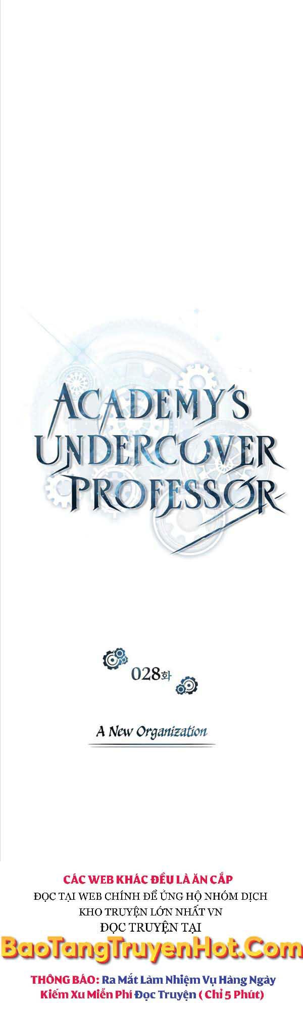 Truyện Tranh Giáo Sư Gián Điệp trang 5