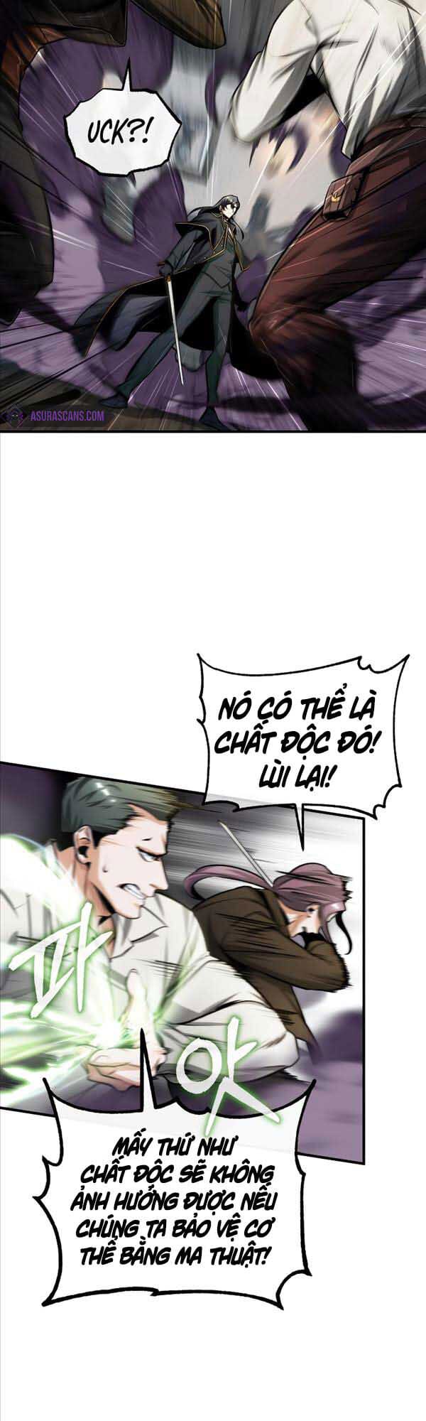 Truyện Tranh Giáo Sư Gián Điệp trang 5