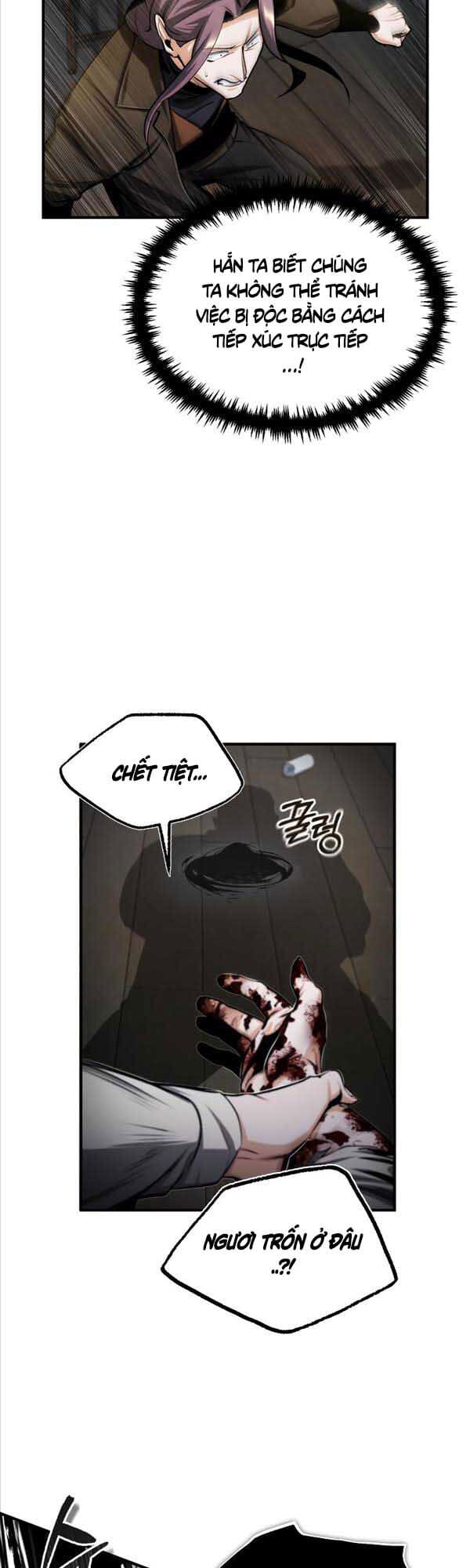 Truyện Tranh Giáo Sư Gián Điệp trang 5