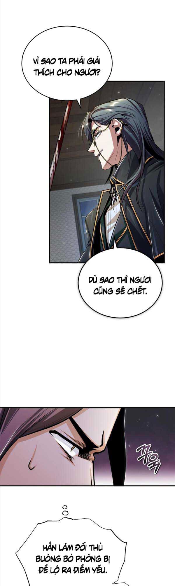 Truyện Tranh Giáo Sư Gián Điệp trang 5