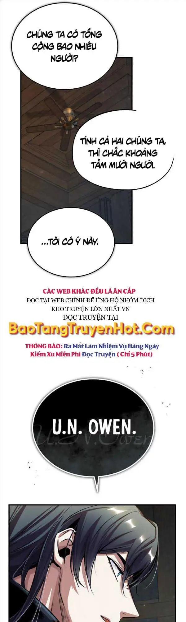 Truyện Tranh Giáo Sư Gián Điệp trang 5