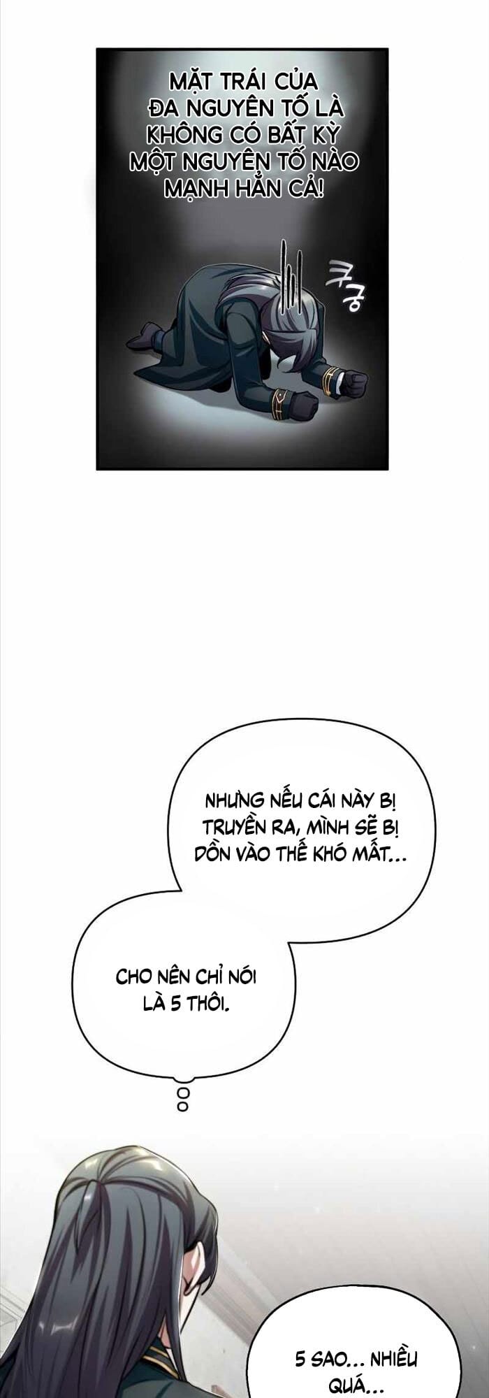 Truyện Tranh Giáo Sư Gián Điệp trang 5