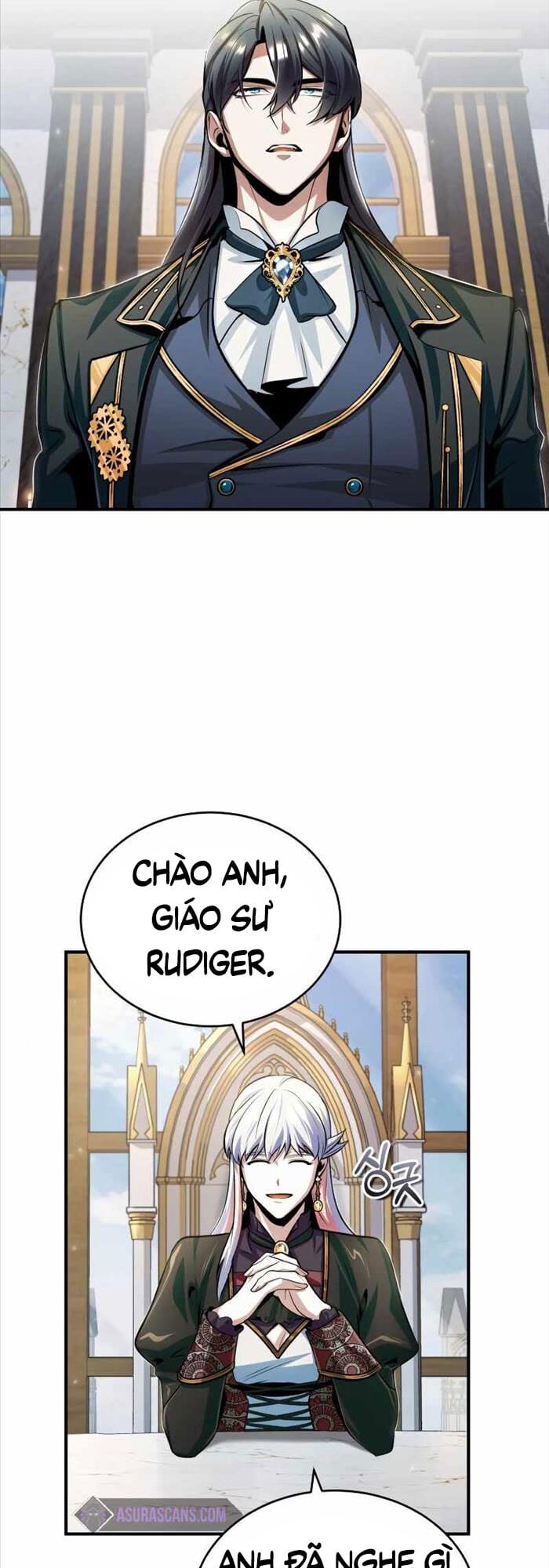 Truyện Tranh Giáo Sư Gián Điệp trang 5
