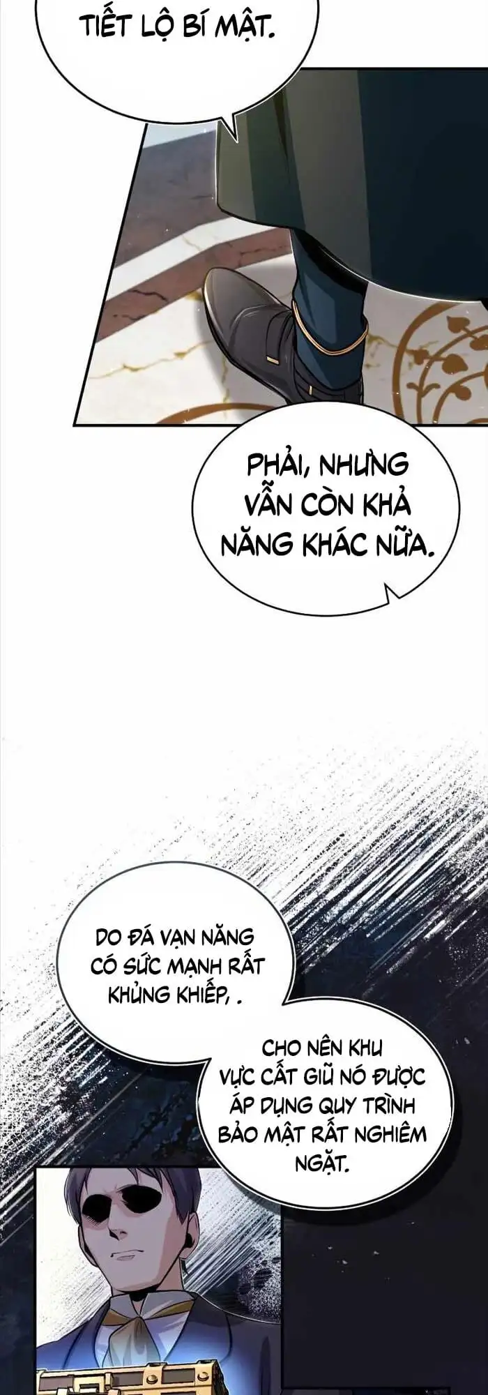 Truyện Tranh Giáo Sư Gián Điệp trang 5