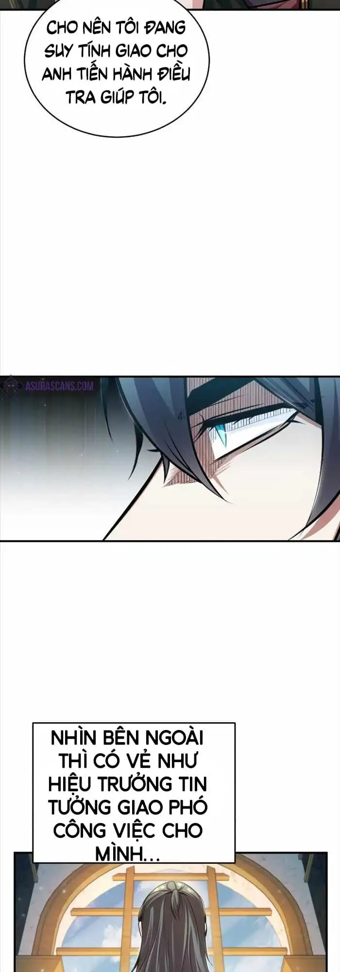 Truyện Tranh Giáo Sư Gián Điệp trang 5