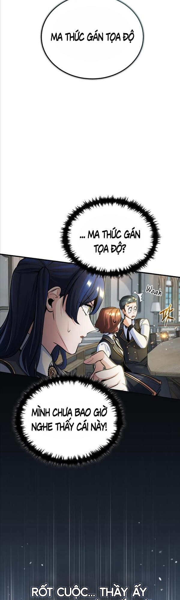 Truyện Tranh Giáo Sư Gián Điệp trang 5