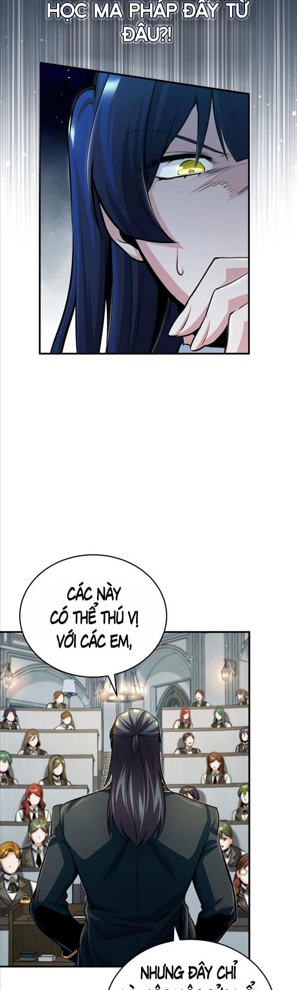 Truyện Tranh Giáo Sư Gián Điệp trang 5