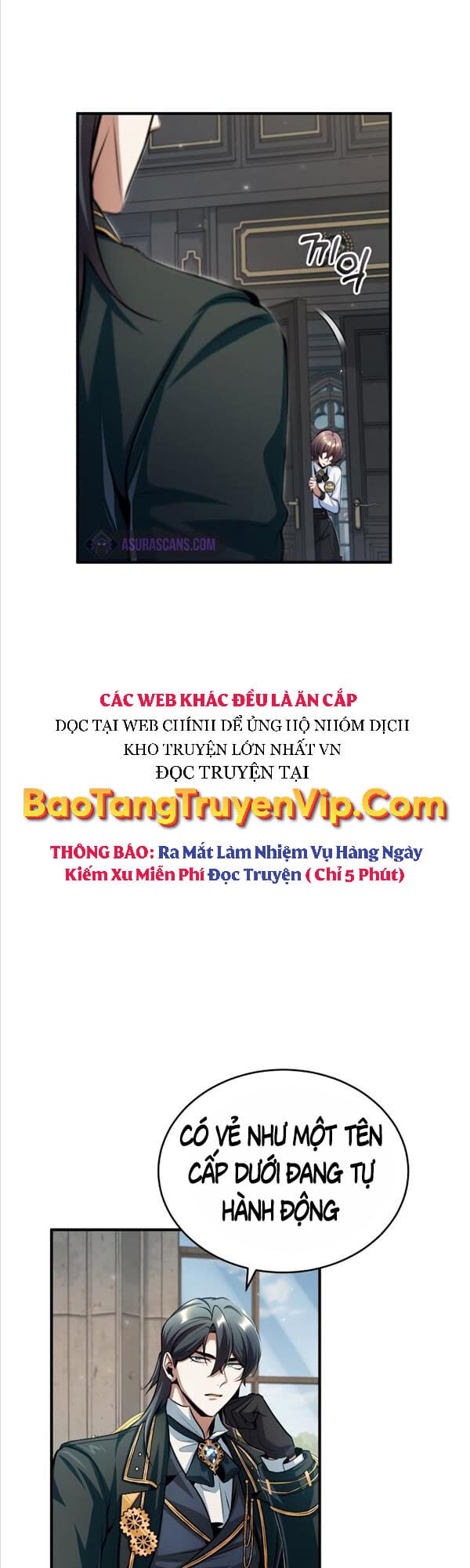 Truyện Tranh Giáo Sư Gián Điệp trang 5