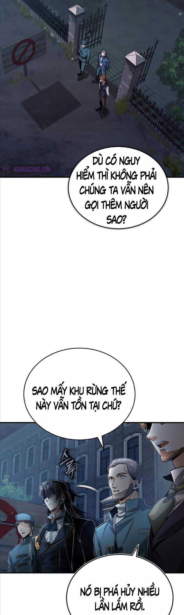 Truyện Tranh Giáo Sư Gián Điệp trang 5