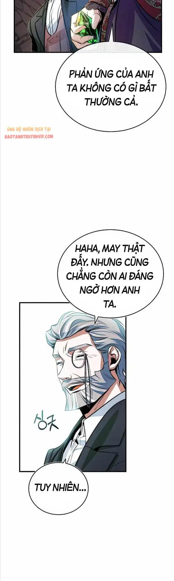 Truyện Tranh Giáo Sư Gián Điệp trang 5