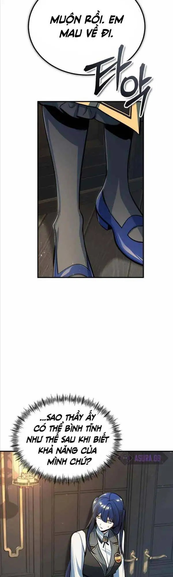 Truyện Tranh Giáo Sư Gián Điệp trang 5