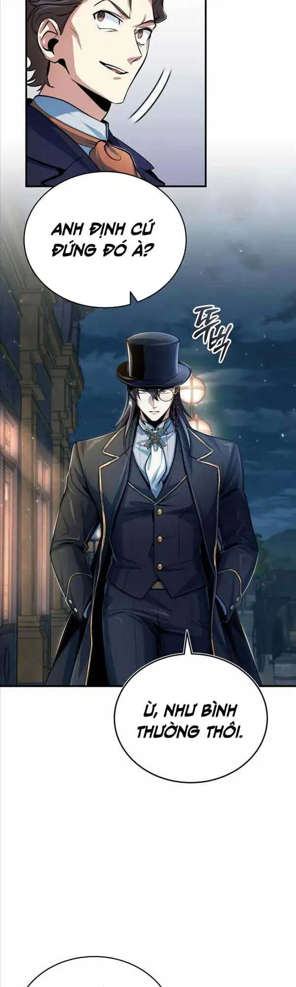 Truyện Tranh Giáo Sư Gián Điệp trang 5