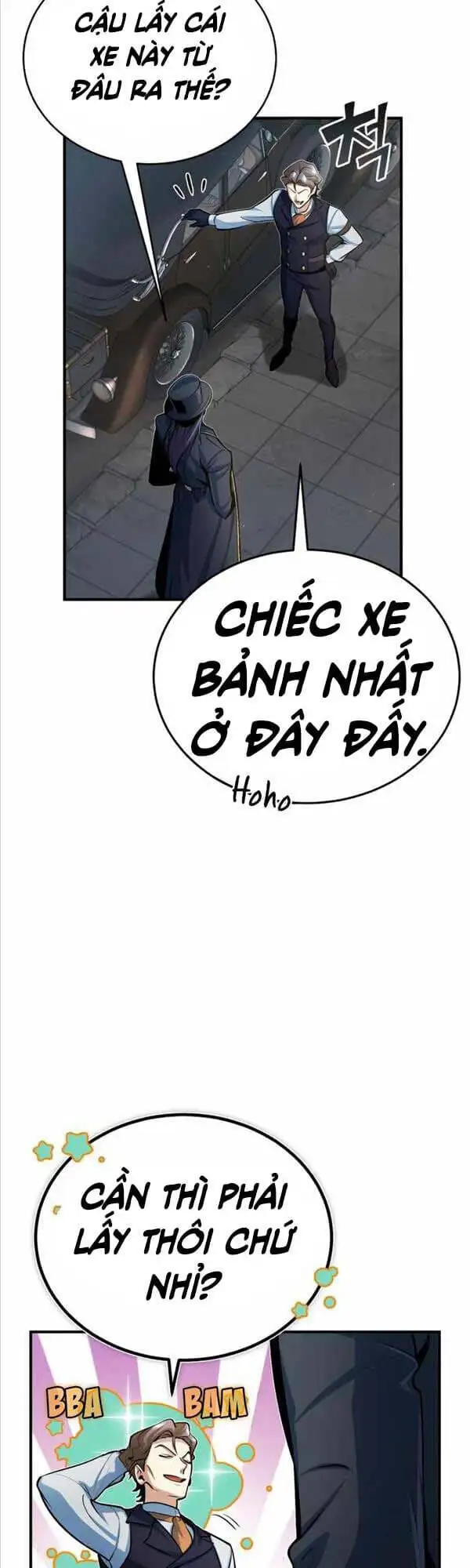 Truyện Tranh Giáo Sư Gián Điệp trang 5