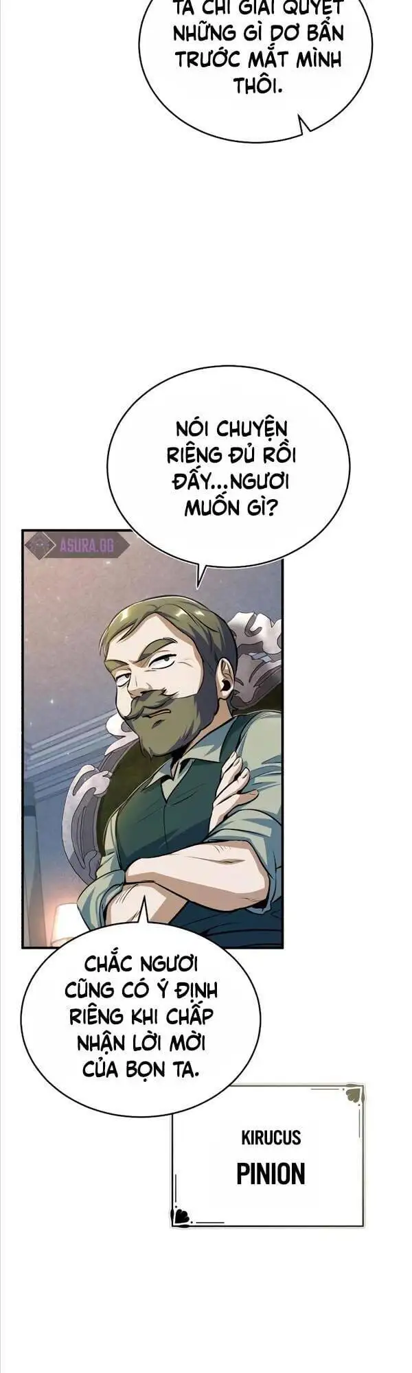 Truyện Tranh Giáo Sư Gián Điệp trang 5