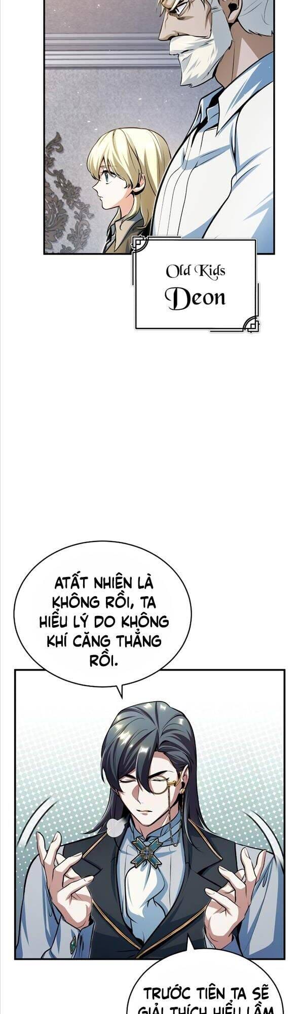 Truyện Tranh Giáo Sư Gián Điệp trang 5