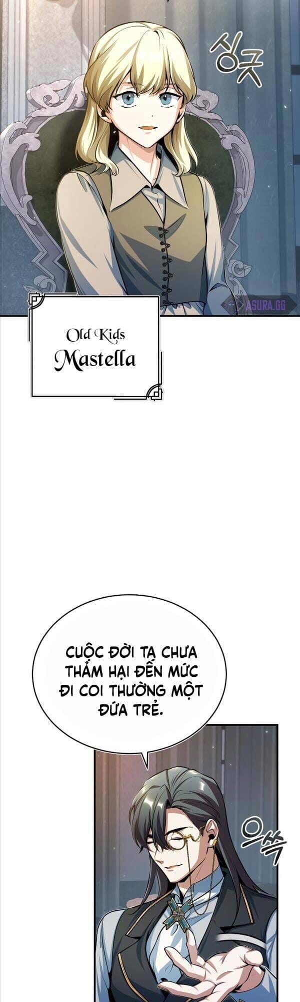 Truyện Tranh Giáo Sư Gián Điệp trang 5