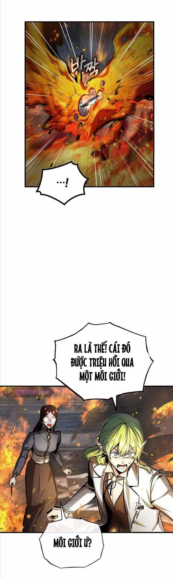 Truyện Tranh Giáo Sư Gián Điệp trang 5