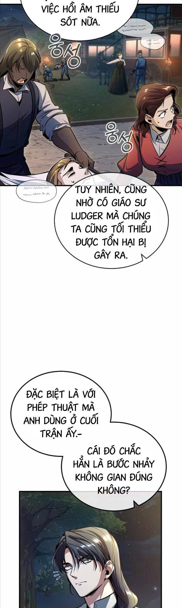 Truyện Tranh Giáo Sư Gián Điệp trang 5