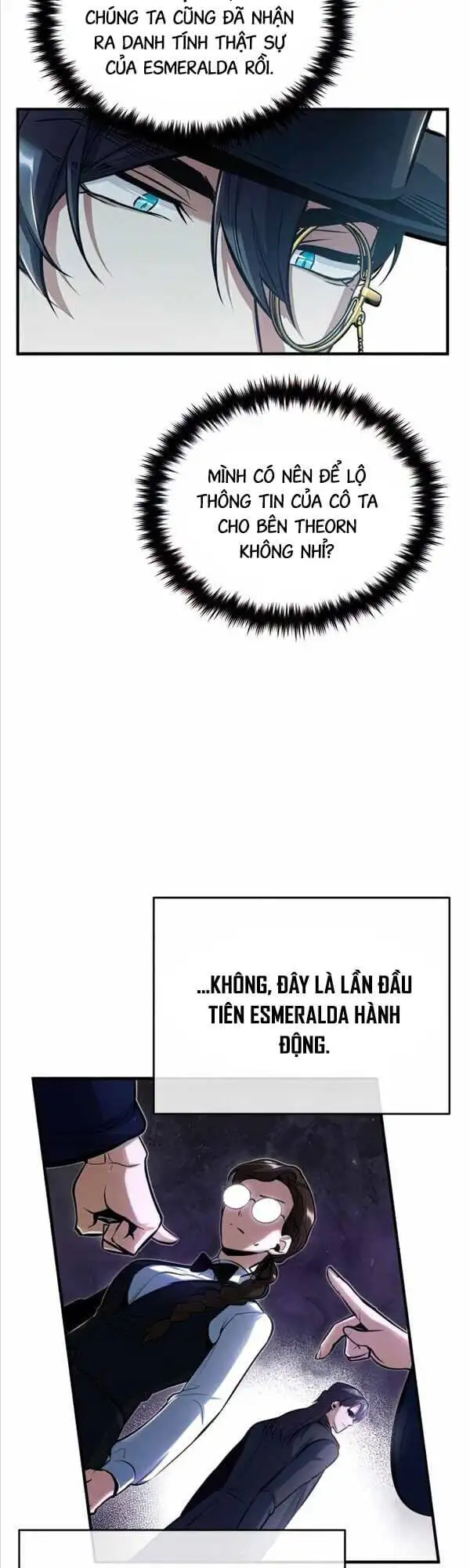 Truyện Tranh Giáo Sư Gián Điệp trang 5