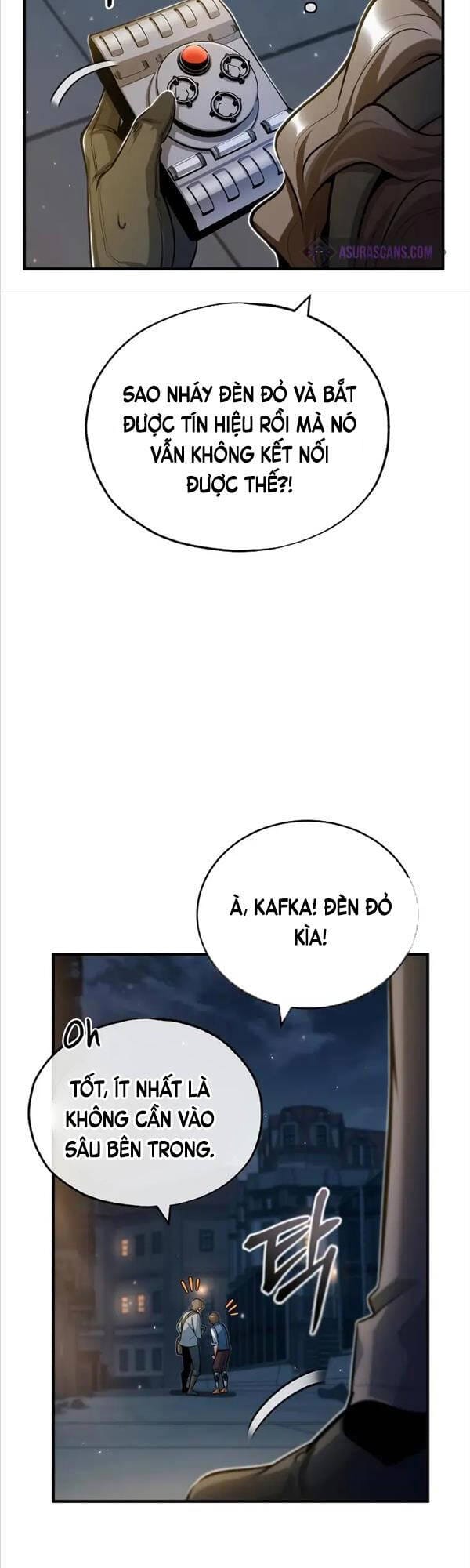 Truyện Tranh Giáo Sư Gián Điệp trang 5