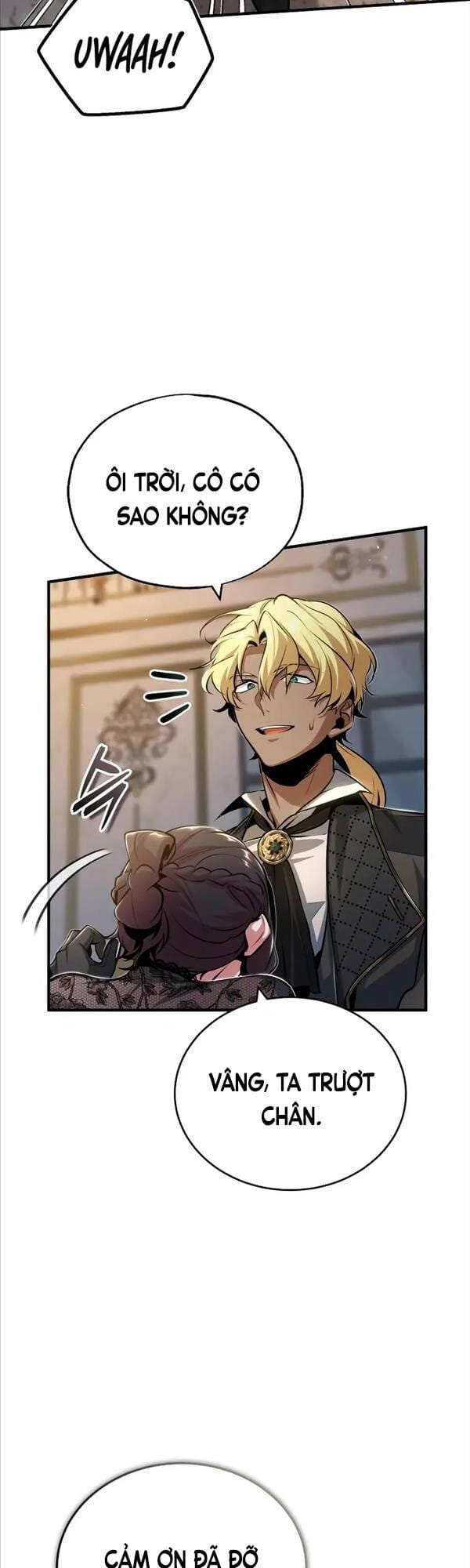 Truyện Tranh Giáo Sư Gián Điệp trang 5