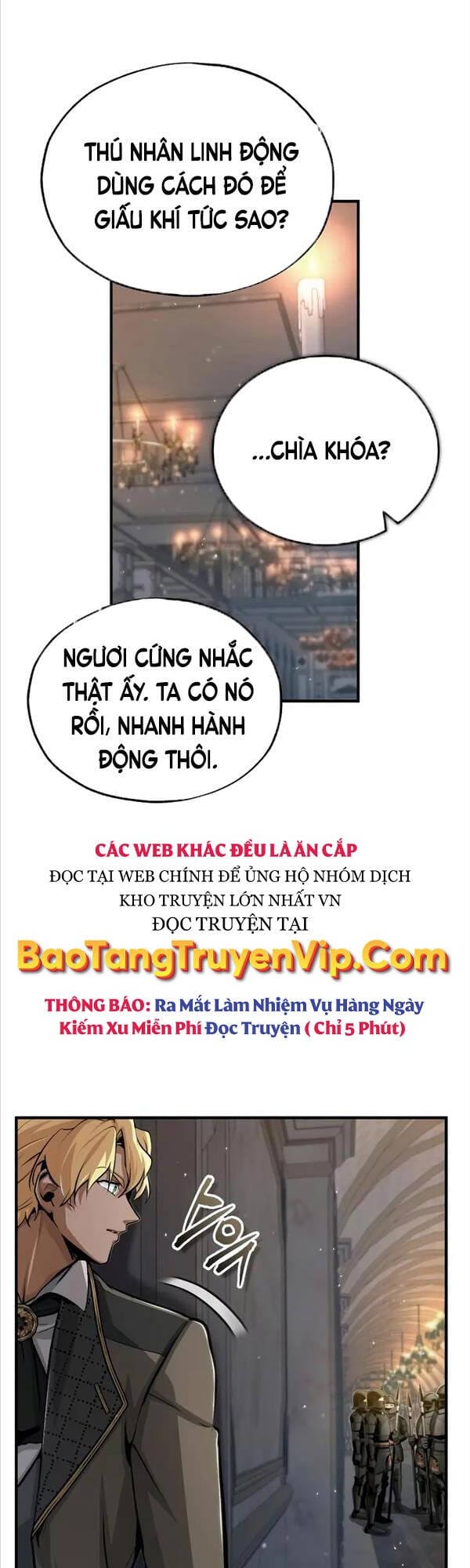 Truyện Tranh Giáo Sư Gián Điệp trang 5