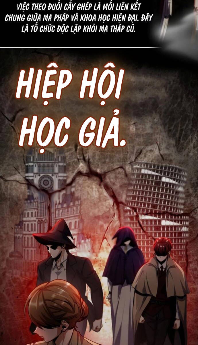 Truyện Tranh Giáo Sư Gián Điệp trang 5