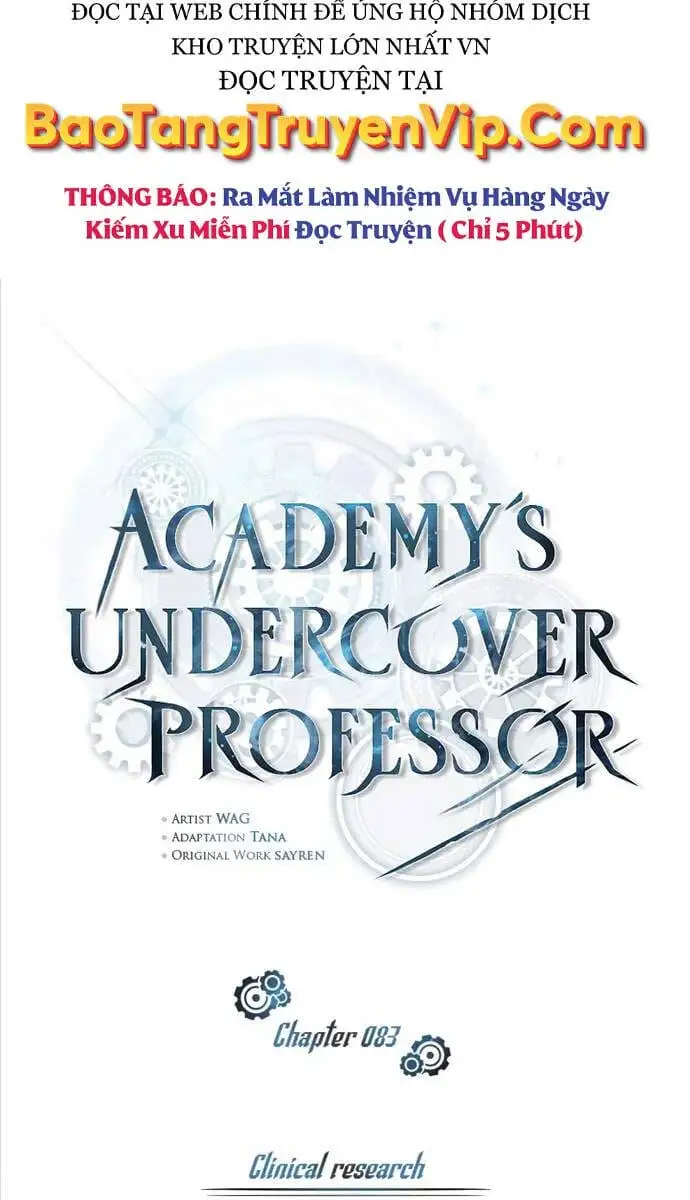 Truyện Tranh Giáo Sư Gián Điệp trang 5