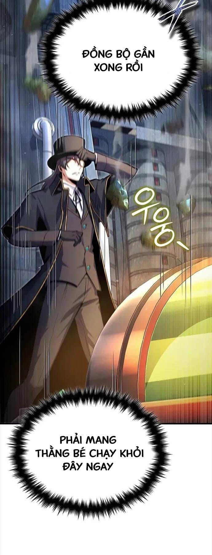 Truyện Tranh Giáo Sư Gián Điệp trang 5